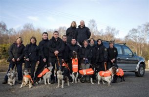 Berkshire Search And Rescue Dogs