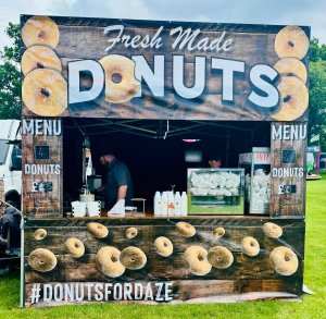 Fresh Made Donuts.