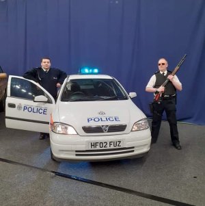 Hot Fuzz Police Car