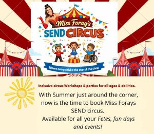 Miss Foray's Send Circus