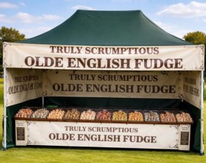 Truly scrumptious fudge.