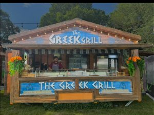 The Greek Grill.