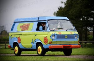 Scooby Van.