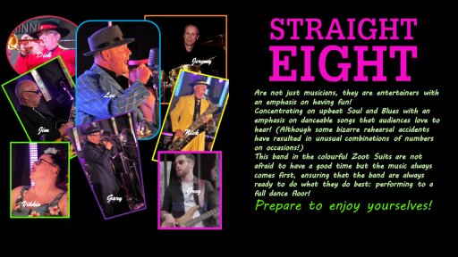 Straight Eight Band